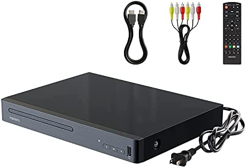 gemeenschap lastig hoogtepunt Blu-ray DVD Player, Full HD, 1080P, HDMI/AV Output, DTS/Dolby Sound  Quality, USB/External Hard Drive, Built-in PAL/NTSC, Coaxial Coaxial  Terminal, Fast Start, Quiet Reading, Compact, Region A Blu-ray Disc,  Non-Blu-ray Disc, Playback, Remote
